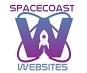 Space Coast Websites -Marketing  logo design 